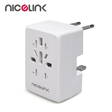 NICELINK [福利品] 全球通用旅行萬用轉接頭(US-400A )