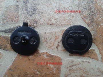 嘉陵越野摩托白菜單泵前碟剎片 前剎片 剎車皮 碟剎摩擦片 剎車片