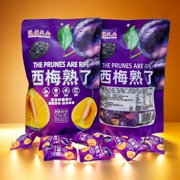 🚚 免運 ✅現台發貨✅西梅熟了 256g/袋 酸甜西梅乾 新疆特產 西梅乾  酸甜西梅 獨立包裝 休閒零食