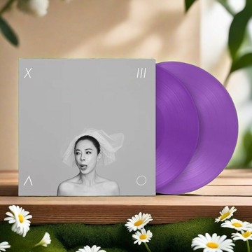 正版 黃綺珊 2024新專輯 小霞 3.0 黑膠唱片LP 12寸透明紫彩膠