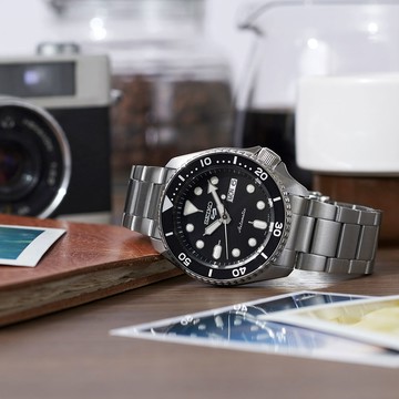 SEIKO 精工 5 Sports 系列機械錶 4R36-07G0Q(SRPD55K1)