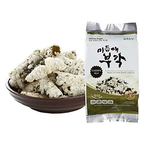 韓国風のり天　昆布味　30ｇ×8袋　NON-GMO(非遺伝子組換え)　グルテンフリー　シュガーフリー