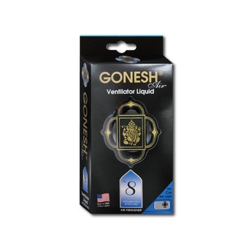 Gonesh 【日本】汽車空調冷氣出風口專用夾式芳香劑(No.8春之薄霧1入/盒持久芳香型)