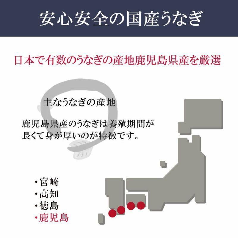 お歳暮 ウナギ 国産 うなぎ きざみ 3袋 厳選された国産