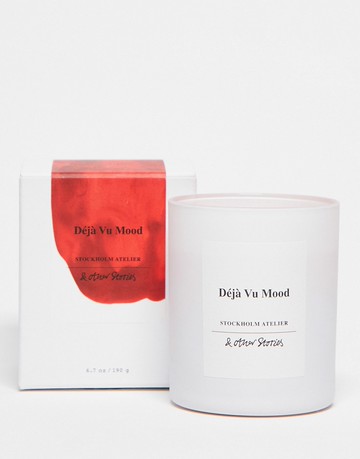 & Other Stories scented candle in Deja Vu Mood-Multi