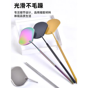 嫁接睫毛檢查鏡子防翹根防霧眼底觀察小鏡子美睫師店專用輔助工具