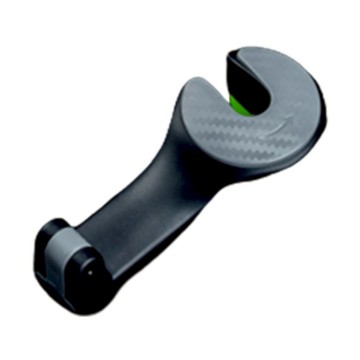 Reddot 紅點生活 升級版車用掛勾手機架  2個  灰黑色