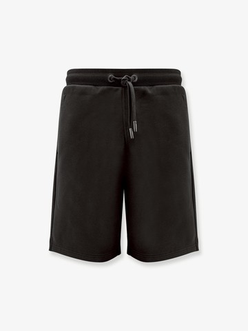 Cotton Jogging Shorts - AMI PARIS - gender_Man