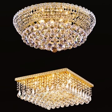 水晶吊燈、吸頂燈  10-70921、 70922、70923、70924