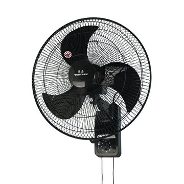 【東亮】18吋雙拉壁掛扇(黑色) S-1885H