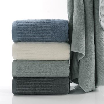 竹纖維浴巾加大不掉毛吸水柔軟洗澡成人家用浴巾批發禮品刺繡logo