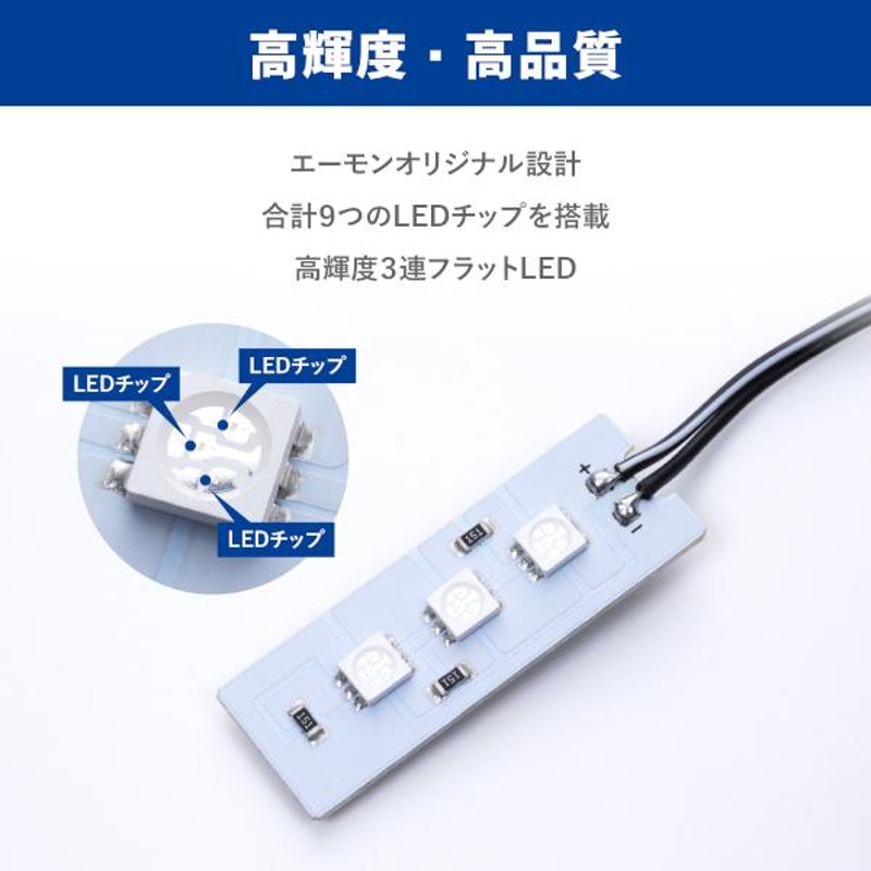 ウィッシュ(20系) 専用 LED フットライト 車 フットライトキット