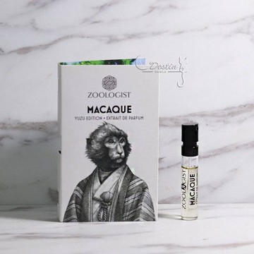 Zoologist 動物學家 獼猴 柚子限定版 中性香精 1.5mL 試管香水