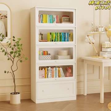 【鋼製多層】書架 置物架 書櫃 收納架 落地架 鐵藝架 客廳書架 臥室收納 簡約現代風 學生宿舍家用 穩固承重