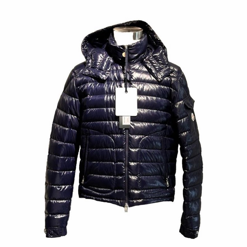 MONCLERモンクレール ロゴ LAUROSショートダウンジャケット