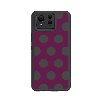 Zenfone 11 Ultra SolidSuit 黑 - Pattern Play - 莓果圓點