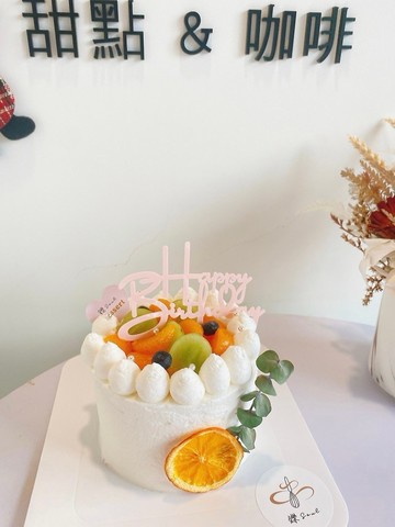 水果布丁蛋糕 公版蛋糕 滿版水果裝飾 鑠甜點 生日蛋糕 自取 台北