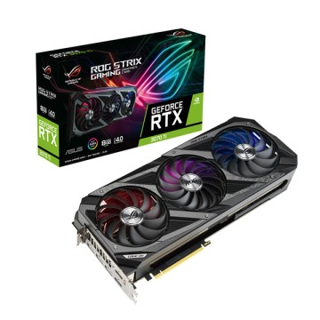 華碩ROG-STRIX-RTX3070TI-8G-GAMING 顯示卡+華碩TUF GAMING X570-PRO