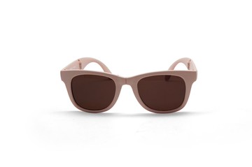 小漁鏡-回收漁網太陽眼鏡│Foldable 沙灘棕