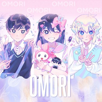 OMORI 奧布裏 貝瑟爾 二次元遊戲衕人週邊穀子吧唧徽章小卡禮物