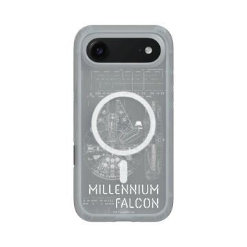 iPhone Air AirX 流變灰 - 迪士尼-星際大戰 Star Wars - 星際大戰 – 千年鷹設計圖 II