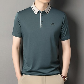 極簡涼感冰感網眼布POLO  男士短袖上衣  CHLONOTE  男生上衣 短袖POLO LJ-860