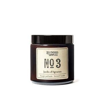 Les Choses Simples 經典香氛蠟燭(迷你100g) - 柑橘園No 3