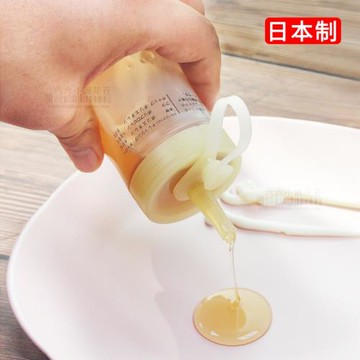 日本進口擠醬瓶尖嘴油瓶子小號塑料擠壓軟瓶番茄沙拉瓶蜂蜜瓶商用