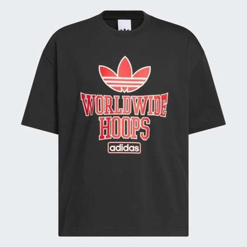 Adidas 愛迪達 Wwh 1 World Tee KG9174 男女 T恤 運動上衣 休閒短袖 黑 亞版