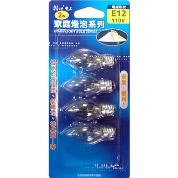 [寶旺旺]朝日電工 2W燈泡