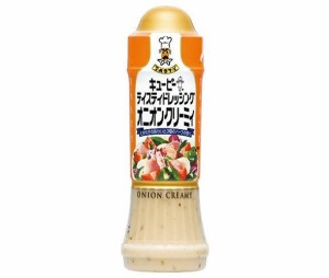 キューピー テイスティドレッシング オニオンクリーミィ 210mlペットボトル×12本入×(2ケース)｜ 送料無料