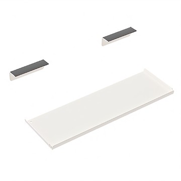 上手家居 伸縮窗臺置物架  米色  1個