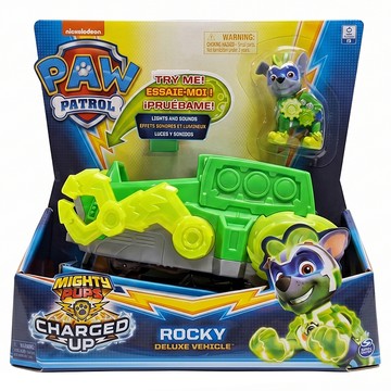 SPIN MASTER 汪汪隊立大功 能量狗狗主題車輛  顏色隨機  單一尺寸  1個