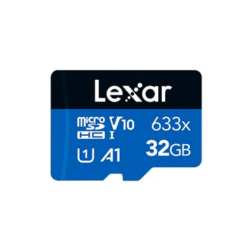 Lexar 雷克沙｜ 633x microSDXC｜32GB｜64GB｜128GB記憶卡