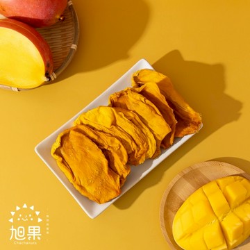 甘之如飴_天然芒果乾3包入(100g x 3)【旭果】