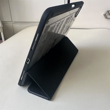 適用于2022新ipad死亡筆記ipad筆槽亞克力保護套air4殼10.5/10.2mini6殼air5