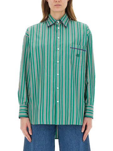 etro jacquard shirt
