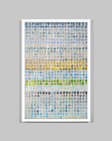 "Color Swatch 2" Giclee Canvas Art by H. Scott