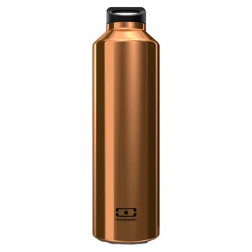 monbento 不鏽鋼保溫水壺 食品等級 無雙酚A 密封性佳 真空保溫  玫瑰金  500ml  1個