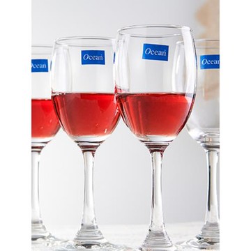 清倉6只Ocean鷗欣進口玻璃葡萄酒杯紅酒高腳杯黃酒杯家用酒具套裝