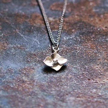 小繡球花【SV】項鍊N526