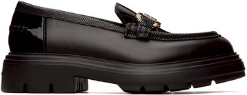 Ferragamo 黑色 Brooke 乐福鞋