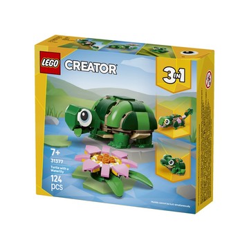 Lego樂高® 烏龜和睡蓮 31377ToysRUs玩具反斗城