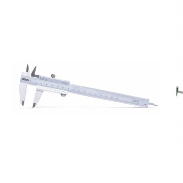INSIZE 奧地利金屬游標規尺 150mm 專業測量尺 金屬游標測量尺 工業尺 1205-150S