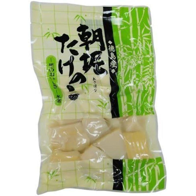 角田商店 朝堀たけのこ 水煮 ブロック 200g ×10セット