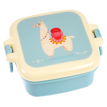 Rex LONDON 密封保鮮盒 羊駝 100ml  1個  1 個容器 + 1 個蓋子