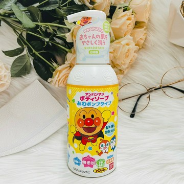 萬代 BANDAI 麵包超人 二合一全身泡泡洗髮沐浴露 500ml｜全店$299 全家取貨免運｜領券9折｜APP下單最高再賺22%點數⚡季節髮品