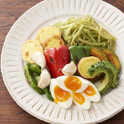 ふるさと納税 松浦市 道の駅松浦海のふるさと館「旬のお野菜 産みたて濃厚玉子6個」の大満足セット!