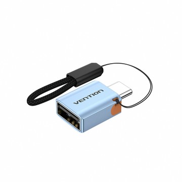 VENTION CUB 系列 USB 3.1 C公 對 A母 OTG 轉接頭 鋁合金