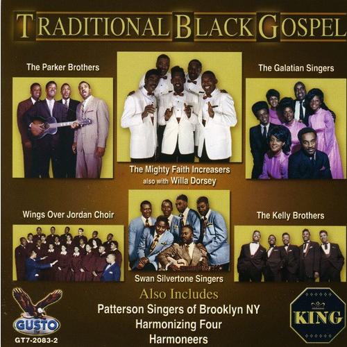 Traditional Black Gospel   Various Traditional Black Gospel CD アルバム 輸入盤